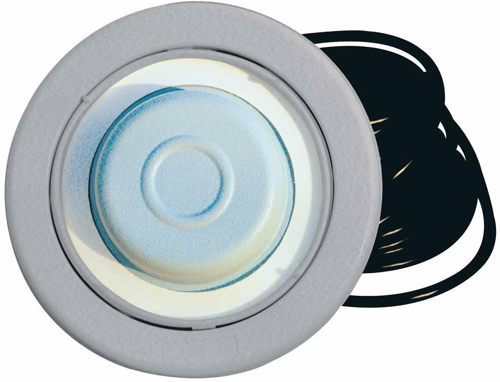 Vagner Pool Unterwasserlautsprecher für Folienbecken, 30 Watt, 8 Ohm, Edelstahl