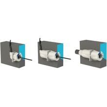 Spectravision Mauerdurchführung Adagio Pro LED-Scheinwerfer, Folienbecken