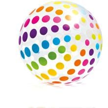 Intex Jumbo Wasserball inkl. Reparatur-Patch, 42", ab 3 Jahre