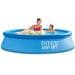 Intex 28106NP EasySet Quick-Up-Pool 244x61cm rund Swimmingpool Schwimmbecken blau