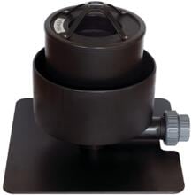 Peraqua Smart SKT PE Überlaufskimmer, Kunststoff, schwarz