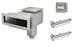 Pahlén Breitmaulskimmer-Set für Styroporbecken, 12m³/h, Anschluss 2