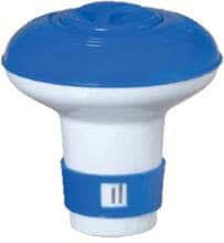 BWT 40749 myPool Dosierschwimmer für Chlortabletten, klein, weiß/blau