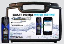 ITS Sensafe eXact Micro 20 Photometer, elektronisches Messgerät für Wasseranalyse, Bluetooth, ph-Wert, Chlor, Alkalinität, Ionen