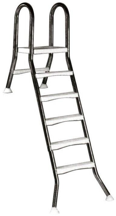 Vagner Pool ESP Poolleiter, 1/5 Stufen, Beckenwandhöhe 150cm, Edelstahl