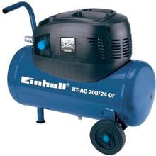 Einhell BT-AC 200/24 OF Einzylinder Luft-Kompressor für Besgo Ventile, blau
