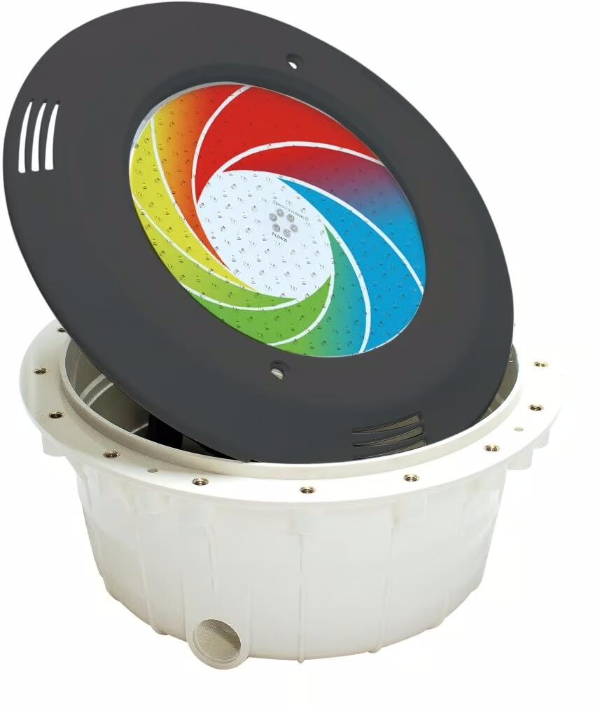 Vagner Pool Unterwasserscheinwerfer VA PB, LED, 33 Watt, 12V, RGB, DMX-fähig, dunkelgrau