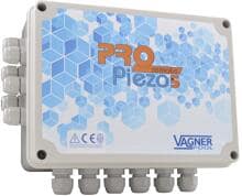 Vagner Pool Pro Piezo 5 Steuerung Gegenstromanlage, 230V/AC, Wandmontage, mit Fernbedienung