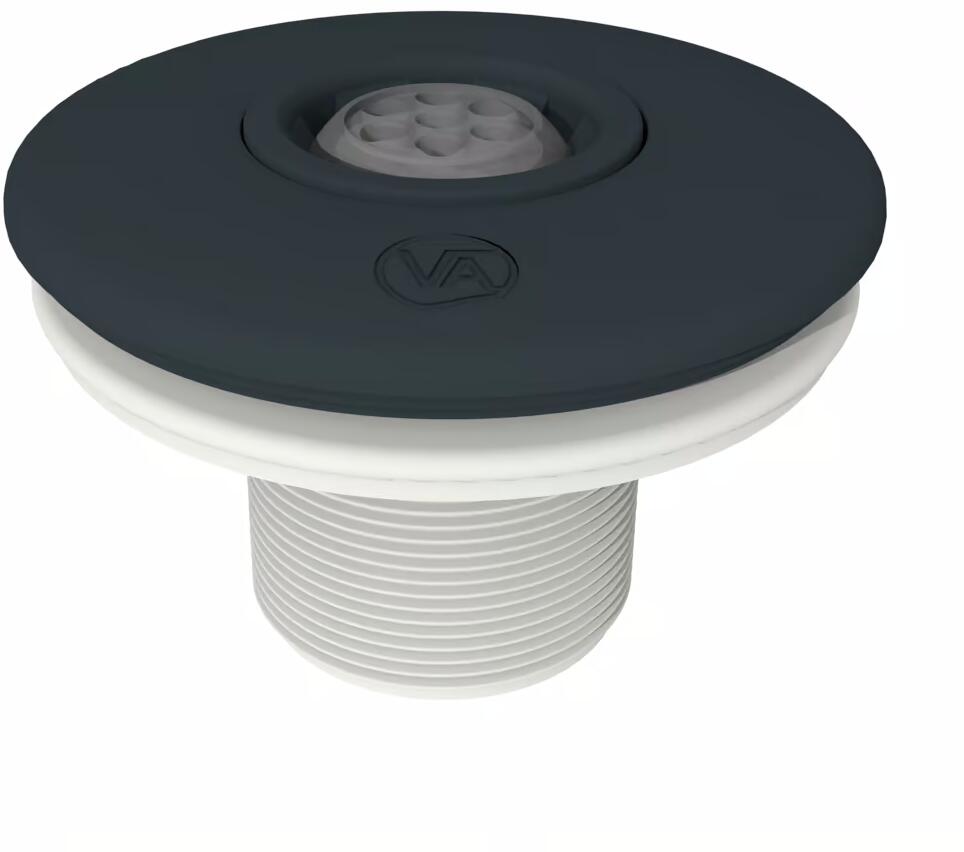 Vagner Pool VA Düsenset für Folienbecken, Klebeverbindung 50mm, dunkelgrau