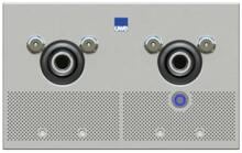 Uwe Jet Stream Bambo II Gegenstromanlage Fertigstellungskit, 3,0kW, 56m³/h, 230V, Edelstahl, mit Piezo