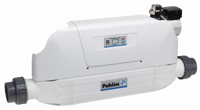Pahlén Aqua-Mex FE digitaler Wärmetauscher, 70kW, 230V, Titan, inkl. Regelthermostat, Strömungsschalter