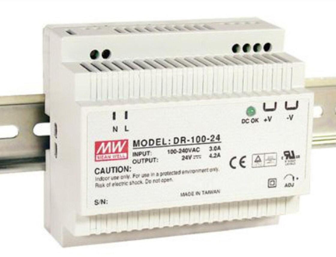 Mean Well Smart Lamps Hutschienen Netzteil für VarioLine RGB DMX, 60W, 24V