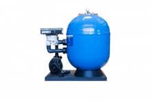 OKU Atlantica GFK Sandfilteranlage Ø 510mm komplett mit Rückspülautomatik BADU OmniTronic und BADU Alpha ECO Soft Poolpumpe