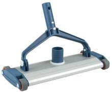 Gre manueller Poolsauger Bodensauger, Aluminium, Ø 38mm, blau/silber