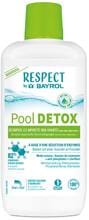 Bayrol Respect Pool Detox Flockung- und Trübungsentfernung, 1 Liter