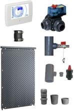 Oku Solarabsorber Set, 18-56m², Polyethylen