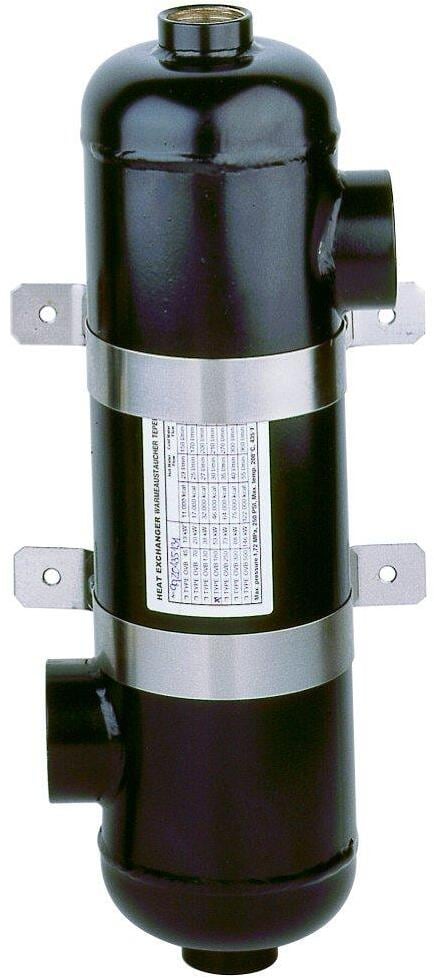 Vagner Pool OVB1000 Wärmetauscher, 293kW, Edelstahl