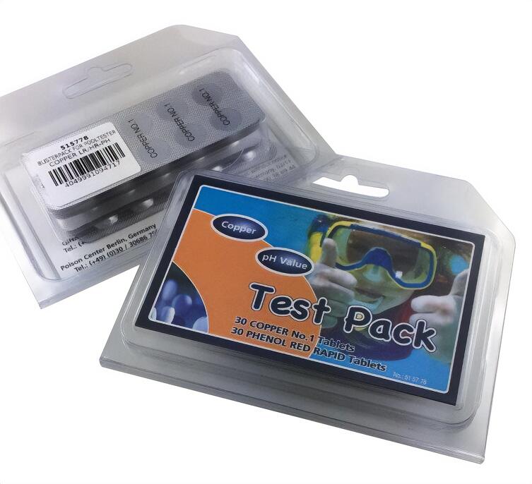 Lovibond Ersatztabletten für Pool-Tester Wasseranalyse, Kupfer und pH-Wert Rapid, 60 Tabletten