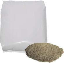 Filterquarzsand für Sandfilteranlagen, feuergetrocknet, Körnung 3,0-5,0mm, 25kg