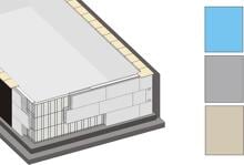 Trend Pool Trendstone Styroporpool Premium Set, rechteckig, EPS40, Innenhülle, Treppe Variofit 58 links, Sandfilteranlage