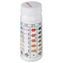 Water-ID Teststreifen 3-in-1 für Wasseranalyse Chlor- Brom und pH-Wert, 50 Stück