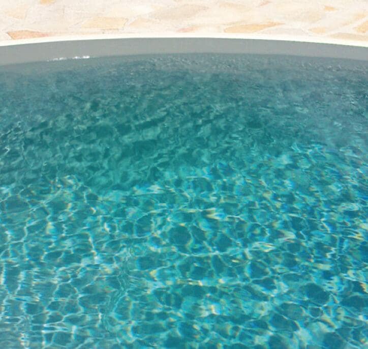 BWT 7G8151601M Poolfolie für Ovalbecken, Einhängebiese P1, Stärke 0,8mm, 300x500x150cm, grau