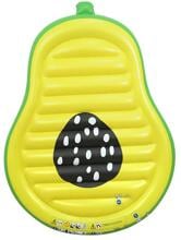 Swim Essentials Tropical Bliss Avocado Lie-On Luftmatratze, ab 6 Jahren, 175x103x19cm, gelb/grün