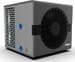 Poolex Nano 2025 Mini-Wärmepumpe, Pools bis 30m³, 230V, Wifi, grau