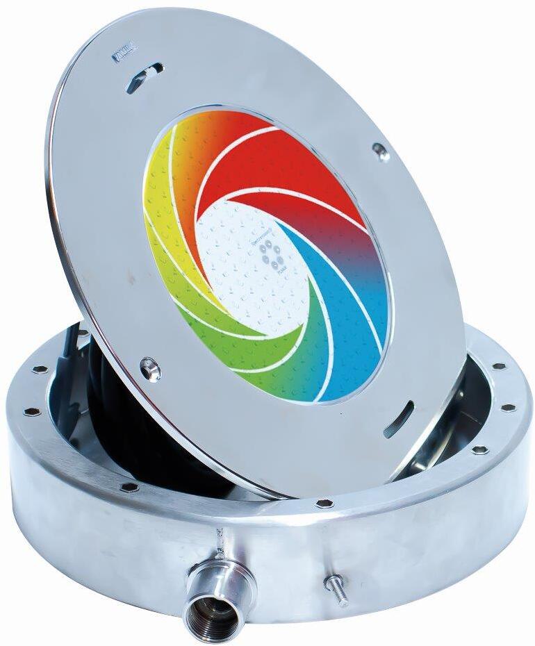 Vagner Pool Unterwasserscheinwerfer VA NB, LED, 23 Watt, 12V, RGB, DMX-fähig