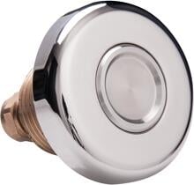 Hugo Lahme FitStar Piezo-Schaltereinsatz, Fertigbecken, 5m Kabel, Bronze
