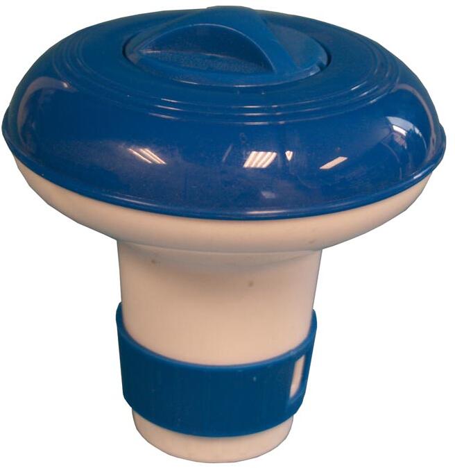 Gre Dosierschwimmer Chlordosierer für Kleintabletten, 20g, blau/weiß