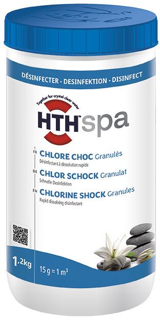hth Spa Chlorgranulat stabilisiert, 1,2kg