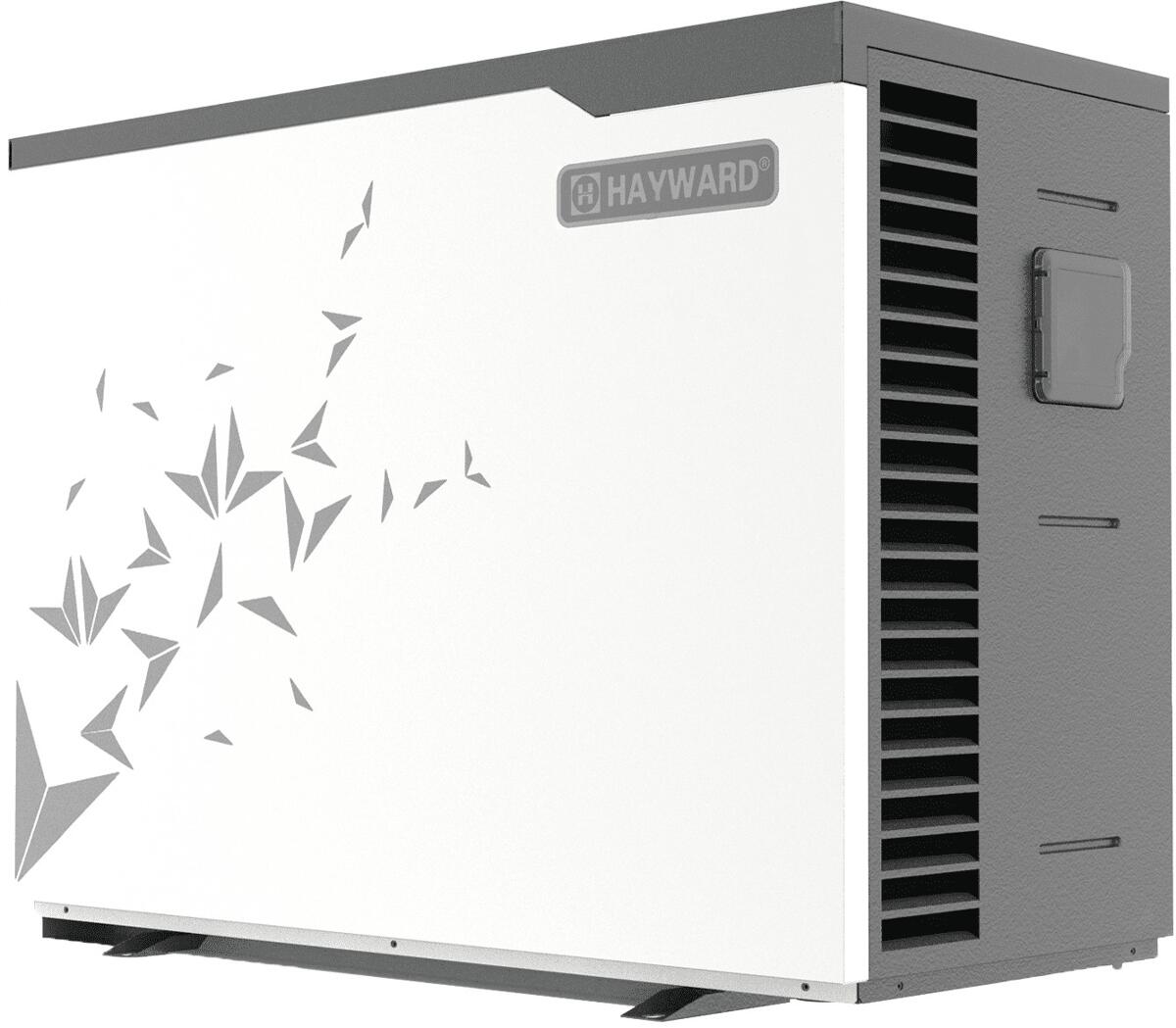 Hayward HP508 S.Line Pro FI Full Inverter Wärmepumpe, Pools bis 33m³, 1,19kW, 230V, weiß