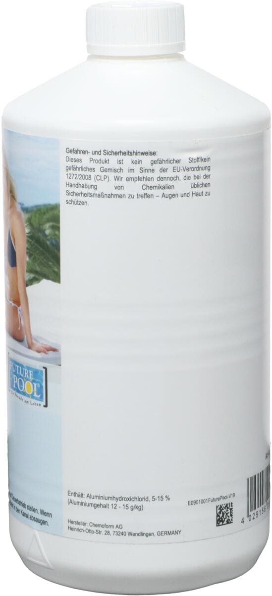 Future Pool Pro Aqua Flockungsmittel, flüssig, 1 Liter HelloPool