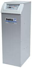Pahlén Elektroheizer Midi Heat, Titan, digital, silber