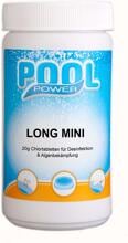 Pool Power Long Mini Chlortabs 20g TCCA, langsamlösliches Chlor, Dose, 1kg