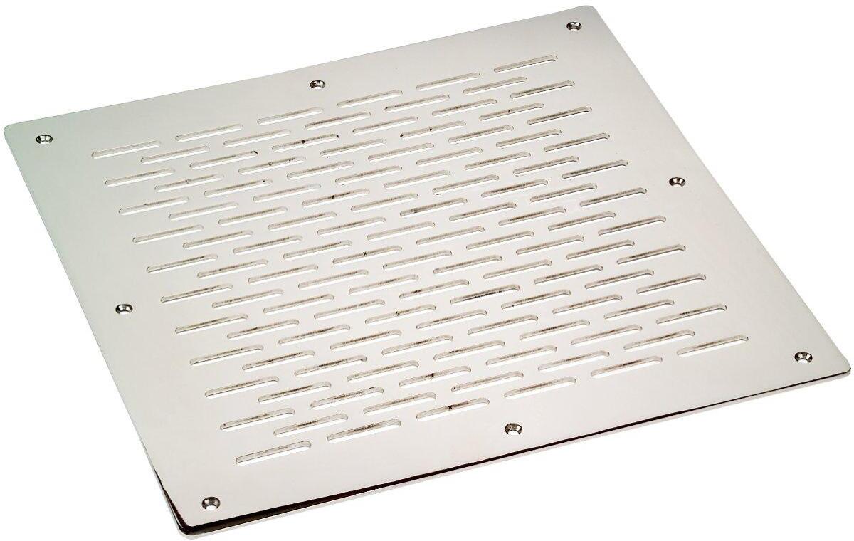 Vagner Pool Kripsol Edelstahlgitter für Bodenabläufe, 35m³/h, AISI 316