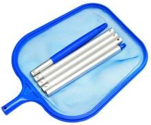 Gre Eco Range Pool Oberflächenkescher mit Stange, 160cm, blau