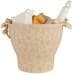 Swim Essentials Safari Chic Beach Set Sandspielzeug, 5-teilig, beige