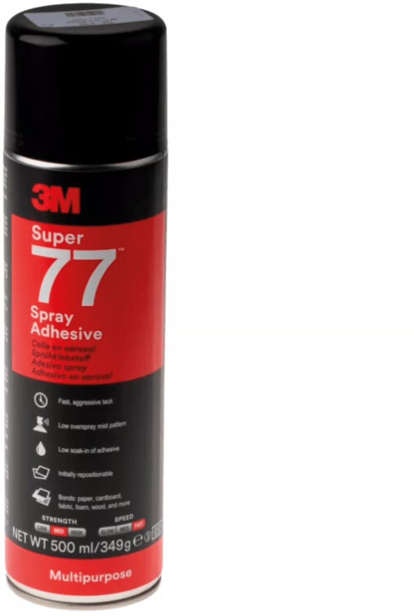 3M Super 77 Sprühkleber, 500ml