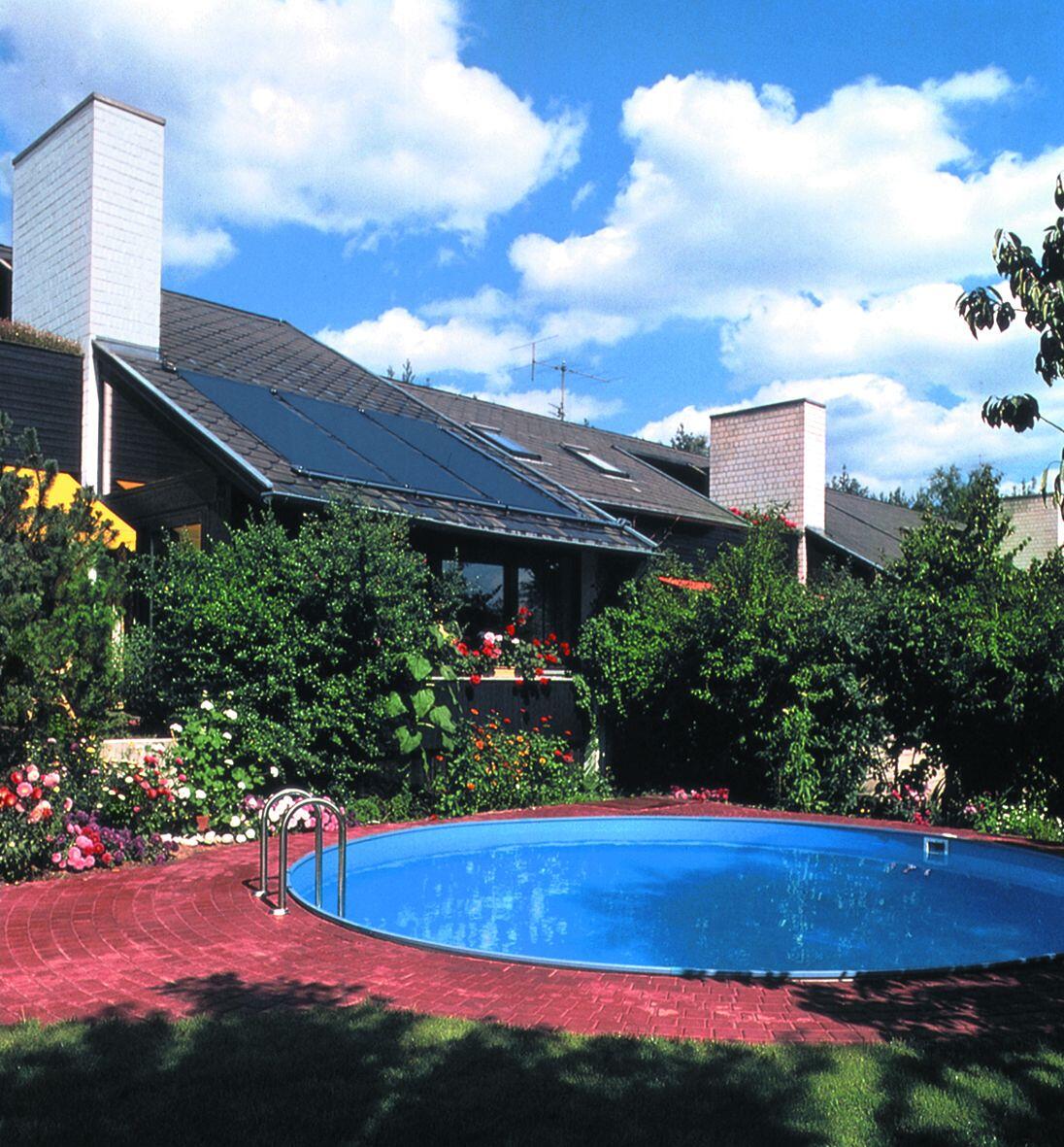 Speck Badu Rahmen für Solarabsorber BK 250, mit Befestigungswinkel, Aluminium