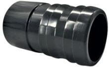 Verbindungsstück Schlauchadapter, Klebestutzen Ø 40mm - Schlauchtülle Ø 50mm
