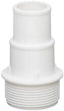 Gre Verbindungsstück Schlauchadapter Ø 38/32mm, weiß