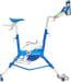 Waterflex Aquabike WR4 Air Enduro Wasserfahrrad, eloxierter Alurahmen, blau