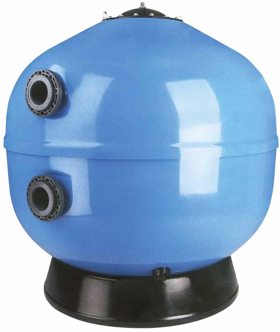 IML Wickel-Industriefilter Filterkessel Filterbehälter Europe, Ø 2000mm, 125m³/h