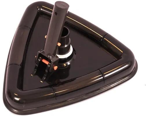 Interline Deluxe Vakuumsauger Dreieck, Anschluss 32/38mm, schwarz