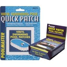Poolmaster Quick Patch Folienreparaturset, transparent