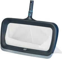 Gre Graphite Pool Bodenkescher für Poolreinigung, tief, Easy-Clip System, grau
