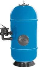 Vagner Pool Nissa Eco Filterbehälter für Sandfilteranlagen, Anschluss 2", blau