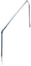 Astral Pool Handlauf Griffbogen, Länge 1220mm, Edelstahl V4A, 2 Stück